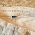 American Eagle White Mom Jeans Photo 4