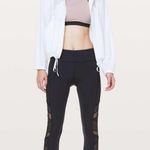 Lululemon Forget The Rest Bra Smoky Blush / Black Size 4 Photo 2