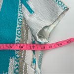 Vilagallo western tapestry fringe dress sz 42 Gray Photo 3