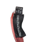 Pretty Little Thing Rose Satin Twist Detail Midi Dress size 2 Photo 8