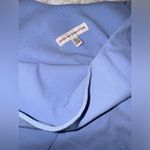 Dress the Population NWOT  TIFFANY One Shoulder
MIDI Dress Sky blue sz L Photo 5