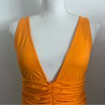 Aerie  • NWT Orange High Cut One Piece Swimsuit Photo 7