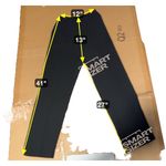 Jessica Howard Black Pants Suit, Women's Size 6, Embroidered Jacket, Office Photo 4