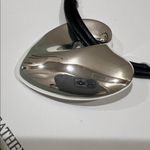 ATTERRI | Heart Statement Piece Adjustable Leather Necklace Silver Photo 3