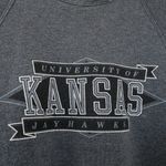 Gear for Sports Vintage 90s University of Kansas Jayhawks Sweatshirt Photo 3