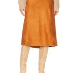 Brochu Walker Hallie Slip Skirt in Camel Small Revolver Photo 2