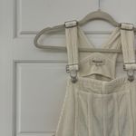 Madewell Corduroy Straight Leg Overalls Cloud Lining Photo 7