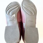 Clarks Collection Leather Slip-On Shoe Juliet Gem Burgundy Leather Women's Sz 9 Photo 2