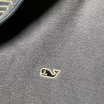 Vineyard Vines blue Pullover Quarter Zip Sweatshirt sz XS oversized Photo 3
