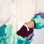 Free People FP Movement Rocky Ridge Jacket Sunrise Summit Ivory NWOT EXTREMELY oversized Photo 10