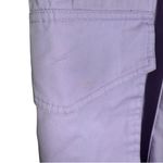 Rokh Purple Utility Cargo Wide Leg High Rise Trouser Pants Size 4 Photo 9