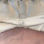 Sasson vintage white high rise skinny jeans heavily distressed 24 inch waist Photo 10