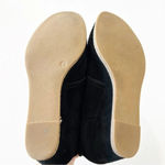 Björndal Bjorndal Rachel Black Suede Wedge Ankle Boots Women’s Size 7 Lace Up Bootie Boot Photo 2