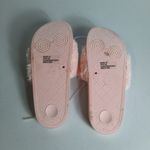 Qupid Slides Slippers Shoes Faux Fur Sandals Pink Women's Size 10 Photo 4