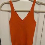 Happily Grey tank top Orange Photo 1