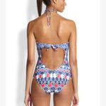 NWT OndadeMar deep Atlantic anchor swimsuit Sz XS Blue Photo 1
