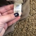 Ecru ‎ medium suede short sleeved blouse Photo 4