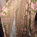 Dressed By Alliah Maxi Dress Green Size L Photo 3