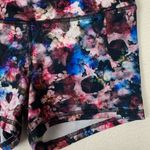 Fleo women's size small shorts lift athletic 3 in gym floral black Lulu athletic Photo 3