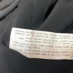 ZARA  Black Sleeveless Silk Satin Cowl Neck Cross Cami Tank Mini Slip Dress XS Photo 3