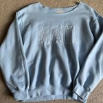 Olive Lynn Blue Maui Crewneck  Photo 0