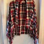 T.C. Ellis  Fresh Electric Fashion Long sleeve plaid shirt size L NWOT Photo 0