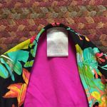 Body Glove  BLACK FLORAL PINEAPPLE LOW RISE BIKINI BOTTOMS Photo 1