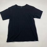 Koral  Womens Shirt Black Size XS Short Sleeve Pullover Crew Neck Top T-Shirt Photo 1