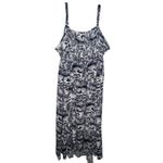 Torrid NWT Sleeveless Jungle Toile Midi Sweetheart Dress Size 4X Lenny Smocked Photo 4