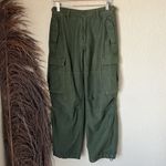 TNA khaki green supply cargo pants Size 2 Photo 2