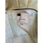 Cinq à Sept Cinq a Sept Odessa Strapless Tulle Midi Cocktail Dress Ivory/Black Womens Size 1 Photo 10