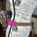 Kipling | Patchwork Travel Stamped Crossbody Convertible Multicolored Belt Bag Photo 8