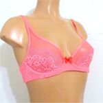 Victoria's Secret VS Body by Victoria Unlined Demi/ Demi-Bustle Non Double Bra in Neon Pink Photo 2