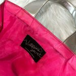 Victoria's Secret  Supermodel Heidi Klum Bag Limited Edition Mini Silver Tote! Photo 10