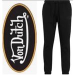 Von Dutch Size Small Juniors Black Joggers. New With Tags Photo 1
