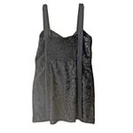 HOUSE OF HARLOW 1960 NAVY BLUE VELVET MINI DRESS NWT SIZE LARGE‎ Photo 1