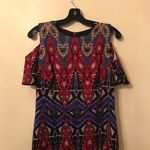 Maggy London Cold Shoulder Scuba Sheath Dress Photo 3