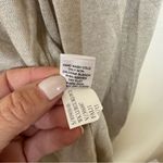 Banana Republic ❤️ open front gold shimmer peplum cardigan sweater EUC Photo 4