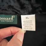 Harvé Benard Vintage Harve Benard Black Velvet Shirt‎ Jacket Whimsigoth Goth Minimalist Photo 9