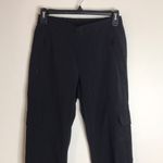 Athleta  ladies black gym workout legging joggers size 0 Photo 1