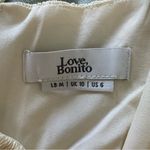Love, Bonito Women’s Yellow Crinkle Flowy Jumpsuit Size 6 Photo 2