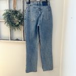 Abercrombie & Fitch  90s straight ultra high rise jeans Size 25 0 Medium Wash Photo 3