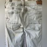 American Eagle  Outfitters AEO Super Stretch X Distressed Light Wash Jeggings 6 Photo 3