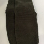 Acorn Sox fleece boot socks army green women's size large Photo 0