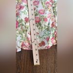 Bec & Bridge  Le Follies Dress Floral Puff Sleeve Mini Camellia USA10/UK 14 1701 Photo 9