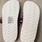 Yoki Women’s Shoes Multicolored Silver Braided Snakeskin Slide Sandals Size 7.5 Photo 3