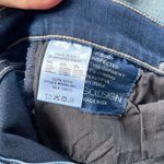 GOLDSIGN • Frontier slim straight jeans cropped ankle medium blue wash faded Size 28 Photo 5