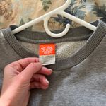 Nike Gray Crew Neck Sweatshirt Photo 2