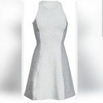 Outdoor Voices Athena Athletic Dress Dove / Ash Gray Grey Pickleball Mini Dress Photo 4