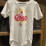 NFL  White Chiefs Team Apparel Shirt Photo 0